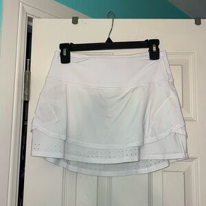 Athleta White Skirt